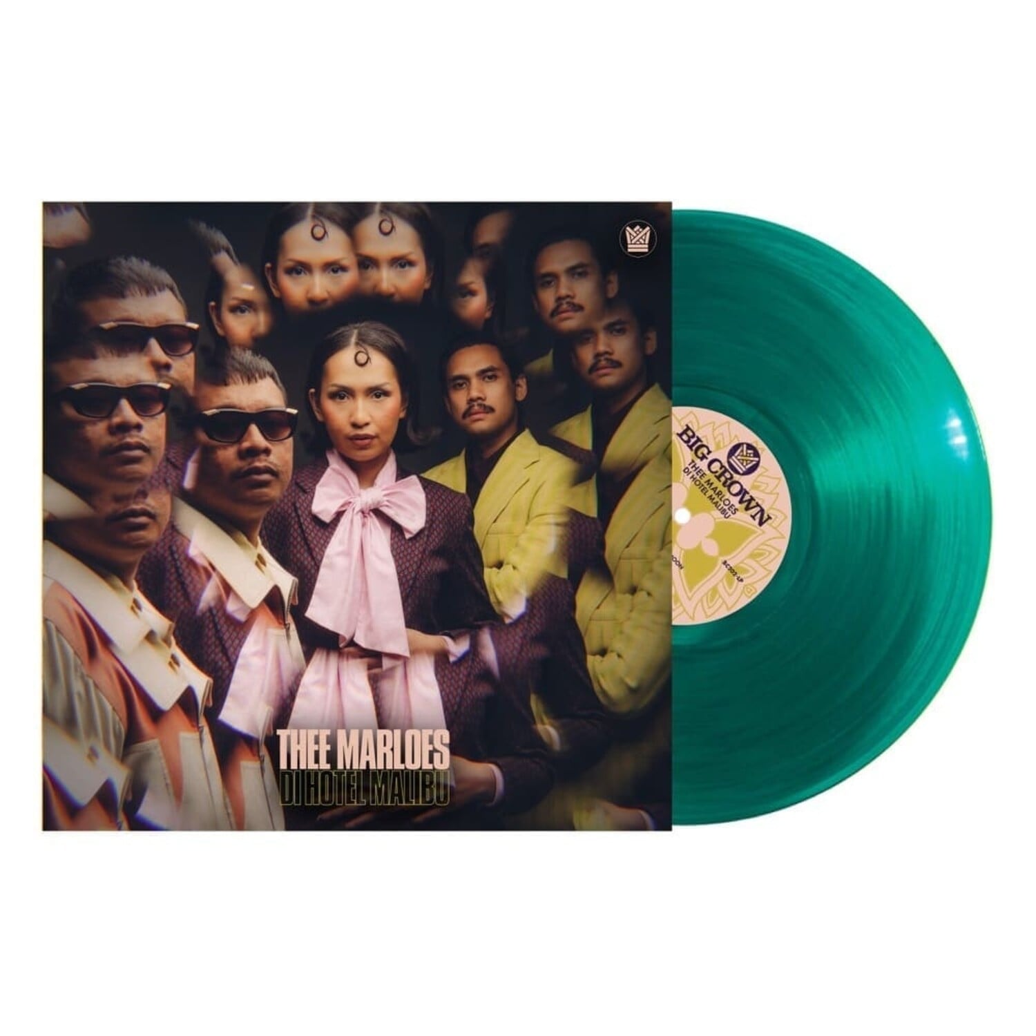 Thee Marloes - Di Hotel Malibu (Clear Emerald Vinyl) Vinyl LP