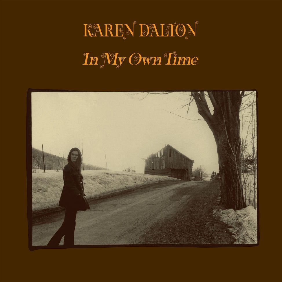 Album Cover of Karen Dalton - In My Own Time: 50th Anniversary Deluxe Edition Vinyl LP on Light In The Attic