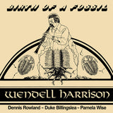 Album Cover of Wendell Harrison - Birth Of A Fossil Vinyl LP on Tidal Waves Music