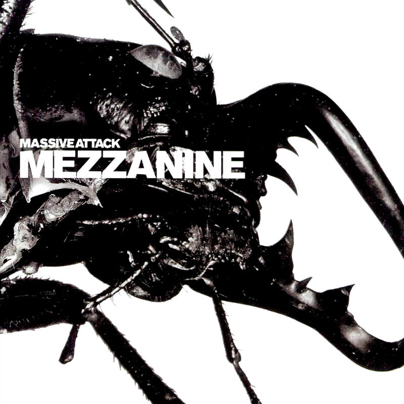 Massive Attack - Mezzanine Vinyl 2LP album cover