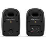 Kanto - Uki Compact Desktop Speakers (Onyx)