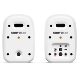 Kanto - Uki Compact Desktop Speakers (Chalk)