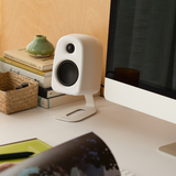 Kanto - UKI Compact Desktop Speakers (Chalk)