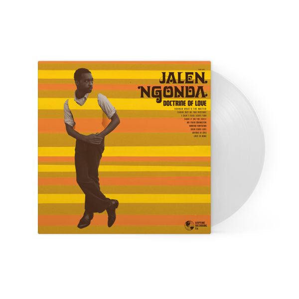 Jalen N'Gonda - Doctrine of Love (Clear Vinyl) Vinyl LP
