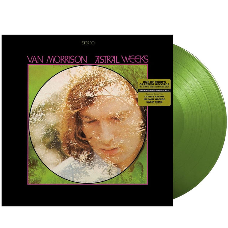 Van Morrison - Astral Weeks (Limited Edition Olive Green Vinyl) Vinyl LP