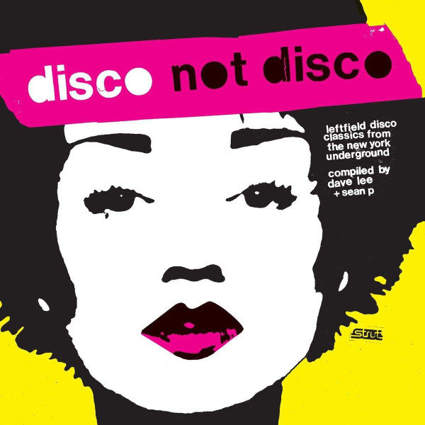 Album Cover of Various - Disco Not Disco (Leftfield Disco Classics From The New York Underground) (25th Anniversary Edition) Vinyl LP on Strut