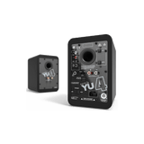 Kanto - YU4 Powered Bookshelf Speakers (Matte Black)